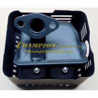 Глушитель с усилителем на фланец G120-223H - 12020003400