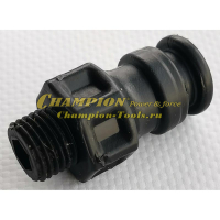 Штуцер деки для подключения шланга LM4215 LM4622 LM4627 LM4630 LM4840 LM5131 LM5345 (без гайки и упл. кольца)