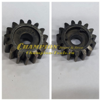 Шестерня привода левого колеса LM4840 LM5345 LM5345BS LM5346E R на один штифт 15 зубьев (замена на арт 70300240000)