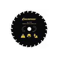 Нож Champion с  долотообразными зубцами 26/200/20