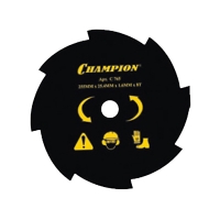 Нож для жесткой травы Champion 8/255/25,4