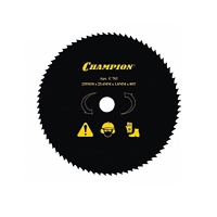 Нож Champion с  остроугольными зубцами 80/230/25,4