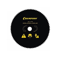 Нож Champion с  остроугольными зубцами 80/255/25,4