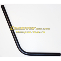 Рукоятка трубчатая T266,334-517 левая половина черная см.02020160595