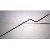 Рычаг поворота желоба ST656BS ST761Е STT761Е ST762E ST861BS L-1050 мм D-16 мм