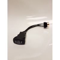 Выключатель механизма поворота выброса ST1074BS (комплект с коннектором)