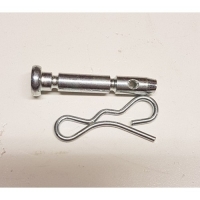 Срезной болт шнека  со шплинтом Champion  6х38 (⌀29)