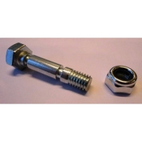 Болт шнека срезной 8х38 (⌀27) ST553, ST556, ST661/ C3060 к-т с гайкой (SJ-070)