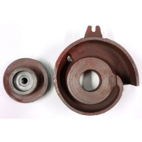 Крыльчатка помпы GP26-II( нового образца в сборе с корпусом крыльчатки)(замена на 02060050032)