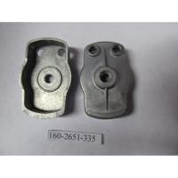 Плата собачек стартера T334FS пустая замена на 02020160313