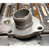 Фланец помпы GP27-II входной c 2016г. (резьба дюймовая 1"-11UNF)