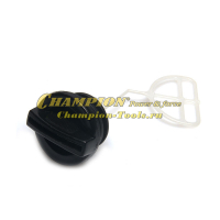 Пробка топливного бака 137, 142, 250 (с упл. кольцом, черная, под комб. ключ, 2016) см. YD3800-18030