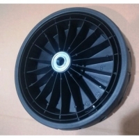 Колесо переднее LM5347, 5347BS, 5347EBS, 5645 комплект с подшипниками