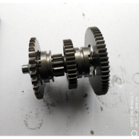 Вал редуктора BC9813 промежуточный, комплект с шестернями