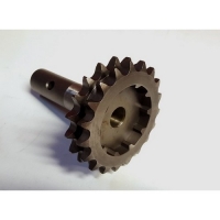 Вал-шестерня привода фрез BC8716