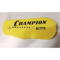 Кожух ремня BC7713, 7714, 9713, 9714 защитный