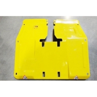 Кожух фрез BC6611, 6712, 6612H, 7712, 7612H / ВС5511 основной жёлтый