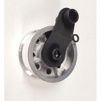 Ролик натяжения ремня BC8716 комплект с кронштейном и подшипником