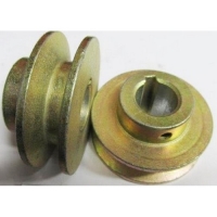 Шкив ремня BC6611, 6712, 6612H, 7712, 7612H, 8713 двигатель, на один ремень, 19мм