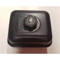 Бак топливный G270-420Н/BC1193/CH1211E/GP100E,GHP40-2,GTP101E/ST861-1376E черный резьба на крышке 