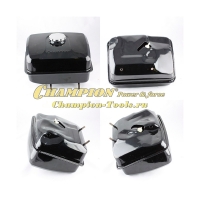 Бак топливный G270-420Н черный 6,5 литра 