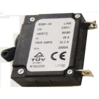 Выключатель сети GG7501E 28А