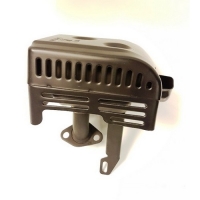 Глушитель с опорой G120-223H - E00201300200001