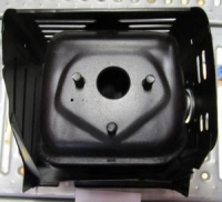 Глушитель G390-460H/GTP101 с кожухом без коллектора - 012050800000