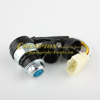 Замок зажигания GG6500EBS, 6501E, 7501E / Е3, 7500ES, 11000E, GW200AE / LPG6500E / DG3601E, 6501E