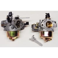 Карбюратор G390-1HK, 390HK, GTP101E комплект с рычагом воздушной заслонки