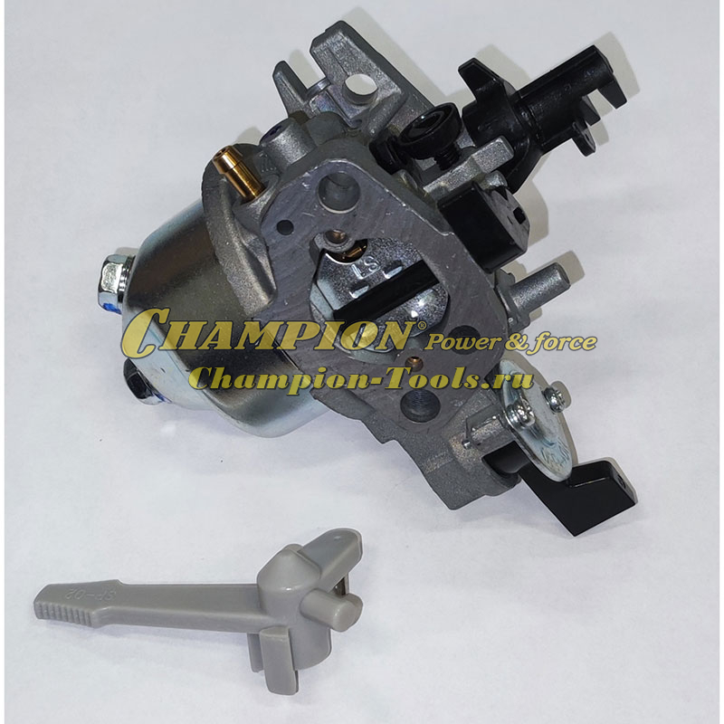 Карбюратор ST553 ST556 ST656 ST661 ST662E ST762Е (комплект с рычагом воздушной заслонки)