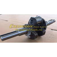 Коленвал BC8716,G210-1HK вылет 61.74мм с резьбой М8х1,25 (аналог с вылетом 68 мм артикул DC56K001)