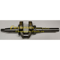 Коленвал H54 вал 19 шпонка 4,78 L86,9 М8 196cc     ST656 ST661 ST662E ST762E замена на артикул 130290097-0002