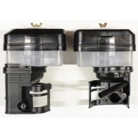 Корпус воздушного фильтра BC7713 BC7714 BC8813 BC9713 BC9714 BC9813 с масляной ванной, комплект с фильтром (аналог 17100-E01A02-000)