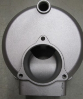 Корпус помпы GP80 сторона фланцев (до s/n 18030000 декабрь 2017)