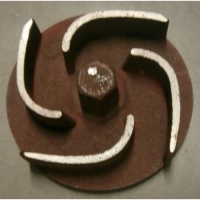 Крыльчатка помпы GP51