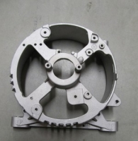 Крышка генератора GG3300, GG3500BS ( сторона AVR ) под подшипник 6204