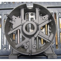 Крышка генератора GW200 (сторона AVR) замена на 3060002003001