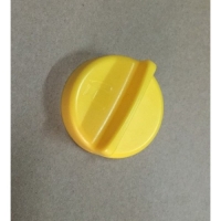 Пробка топливного бака LM5345 (Т680) жёлтая/чёрная