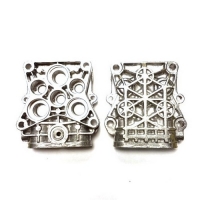 Корпус насоса HP5190, 5210, 6140, 6171 сторона клапанов