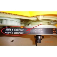 Ремень привода ножа EM3813, 3815, 4217 PJ483 / 190