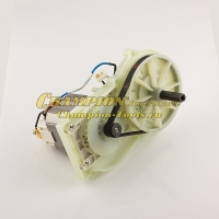 Электродвигатель EM3616 комплект с площадкой, ремнём и шкивами