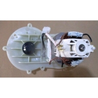 Электродвигатель EM4118 комплект с площадкой, ремнём и шкивами