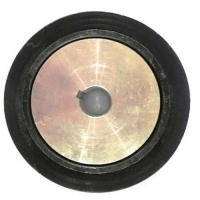 Шкив двигателя с муфтой сцепления PC9750FT ( накладки резиновые до 10.2017) ( замена на CNP15024-2)