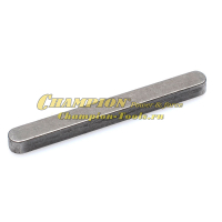 Шпонка крепления шестерни редуктора GS5080 и GS50100 6х4,3х55