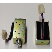 Блок отключения ТНВД DG3000E, 6500Е, DW180E  электромагнитный без троса