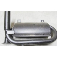 Глушитель DG6500ES ( комплект с резонатором)