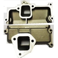 Коллектор впускной DG6501E / E3 / ES с отверстием для свечи