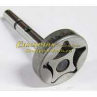 Маслонасос DG6000E, DW190AE вал шестерни длинный