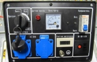 Панель DG3000E